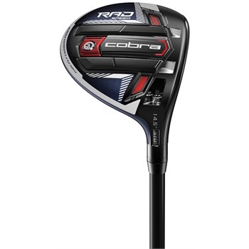 $153 MINT Cobra RADSpeed Red/Peacoat 3 Wood