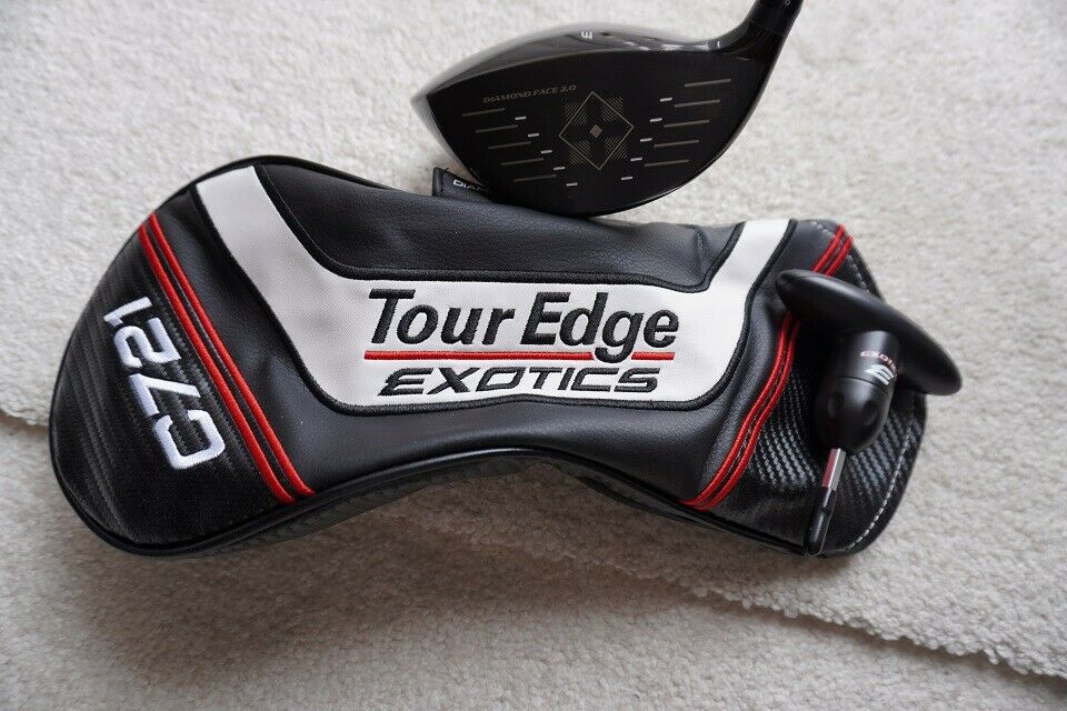 eBay: $225 MINT Tour Edge 721 Driver