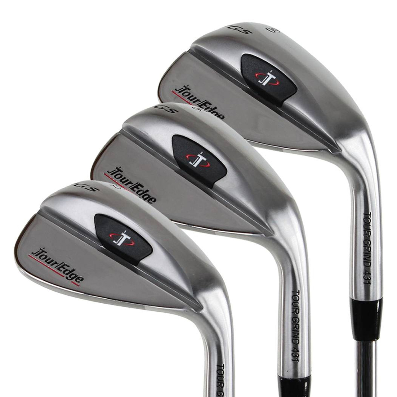 $94 Tour Edge TGS Chrome 3-Piece Wedge Set