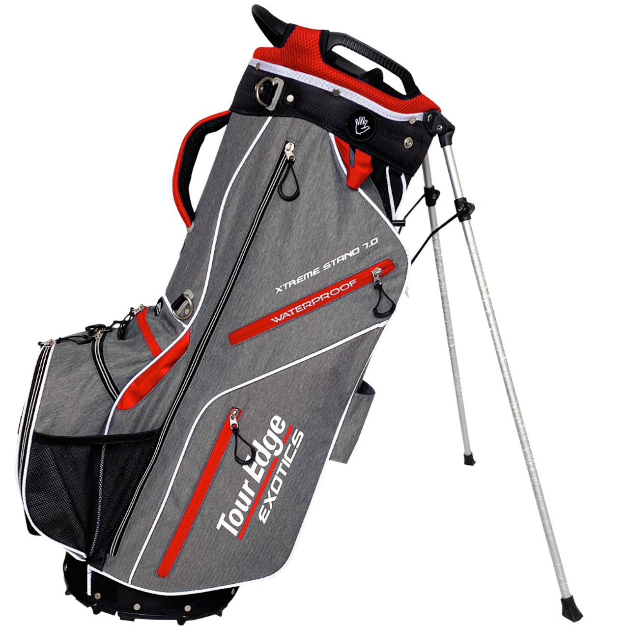 $140 Tour Edge Golf Exotics Xtreme 7.0 Stand Bag