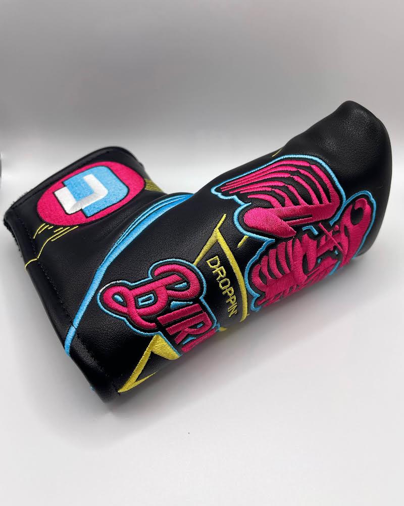 $42 Golf Nomad Droppin Birdies Putter cover and Giveaway