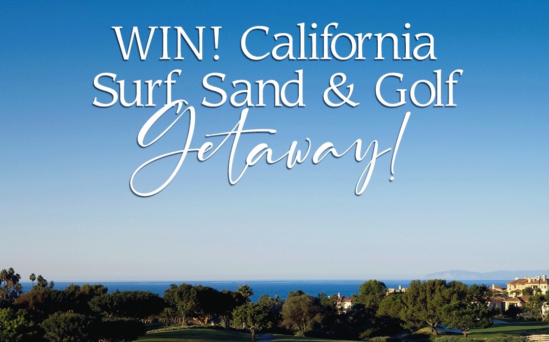 California Surf, Sand & Golf Getaway