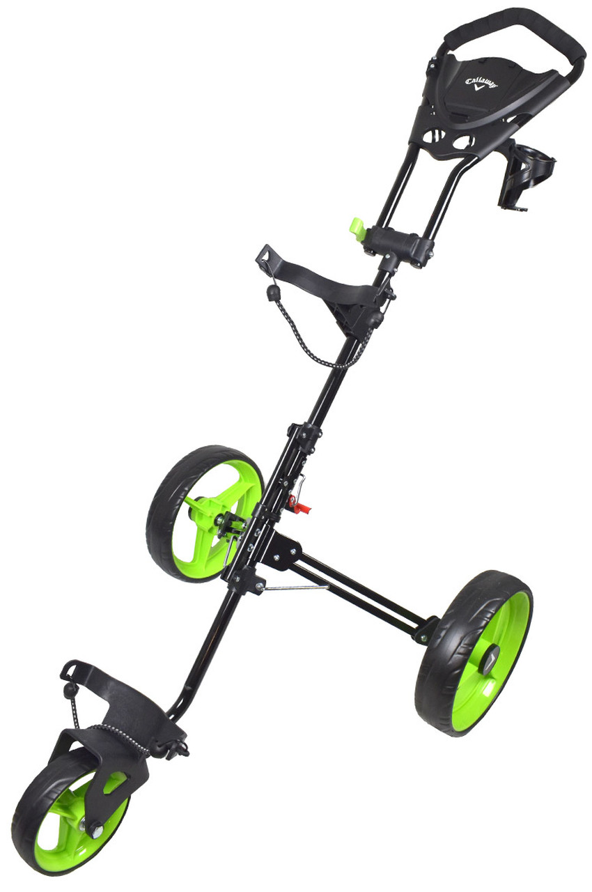 $90 Callaway Golf Tour RB 3-Wheel Push Cart