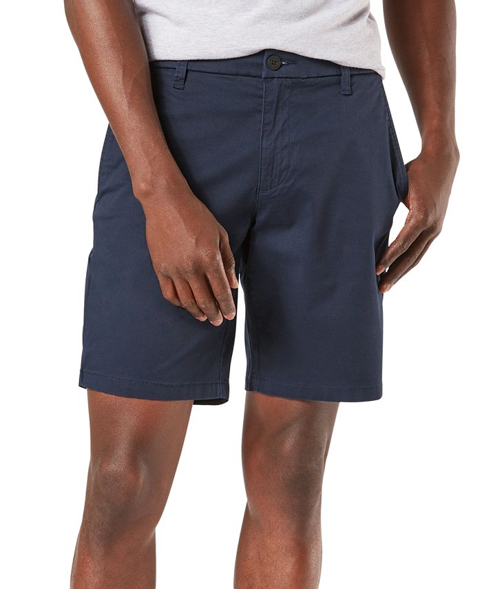 $29 Dockers Ultimate Supreme Flex Stretch Solid Shorts