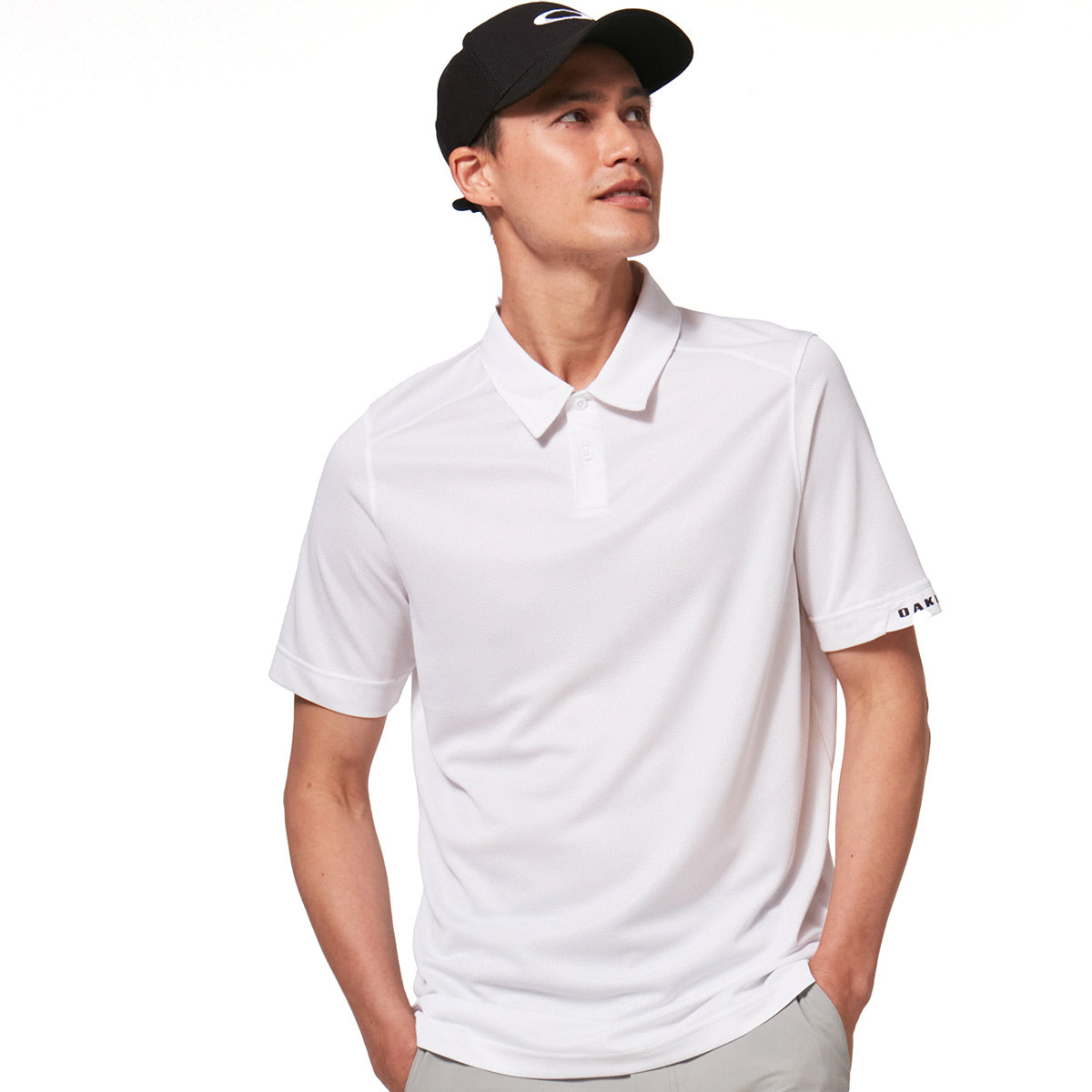 2 for $38 Oakley Men’s Aero Ellipse Polo 2.0