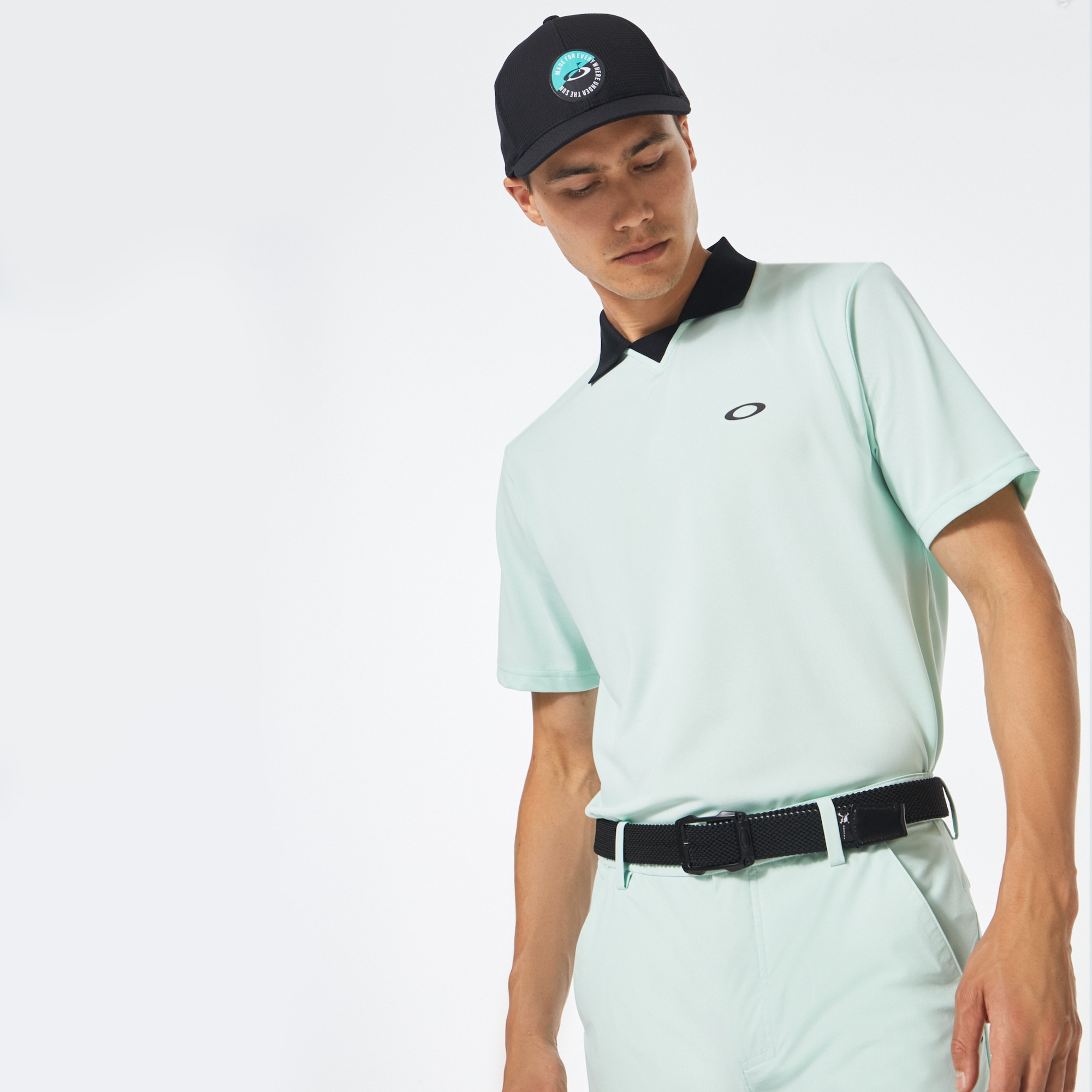 $33 Oakley Aero Jersey Mens Polo