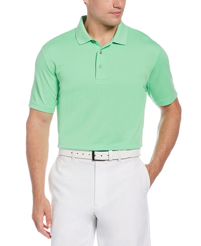 $26 PGA Tour Men’s AirFluxª Solid Golf Polo