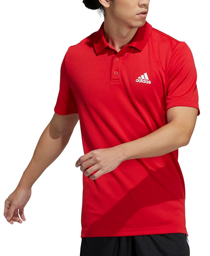 $24 Adidas Designed to Move 3-Stripes Polo Shirt