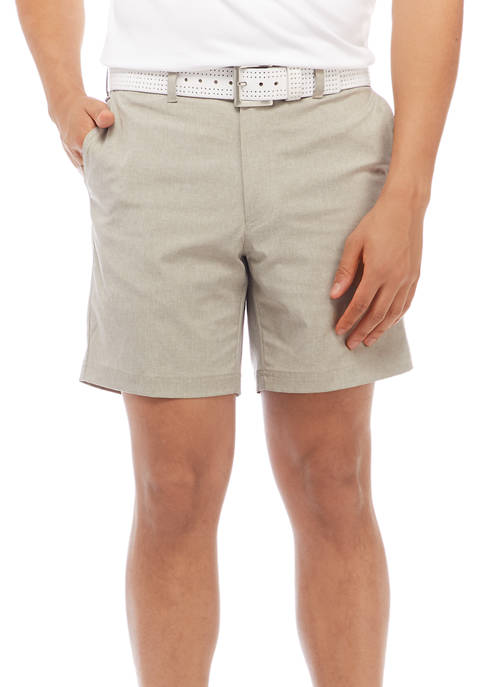 $30 Pro Tour 7 Inch Flat Front Golf Shorts