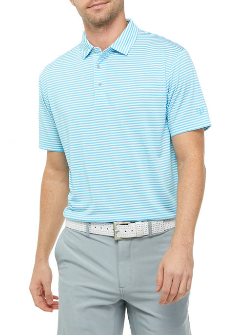 $22 Pro Tour® Feeder Stripe Polo Shirt