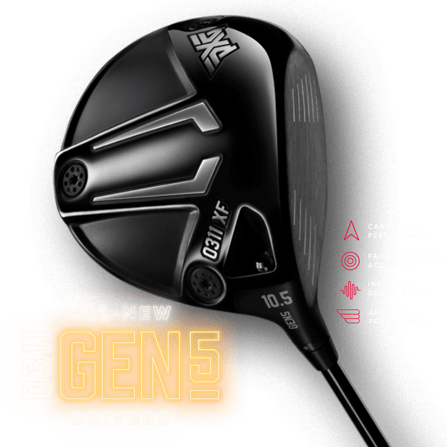 $300 NEW PXG 0311 XF GEN5 DRIVER