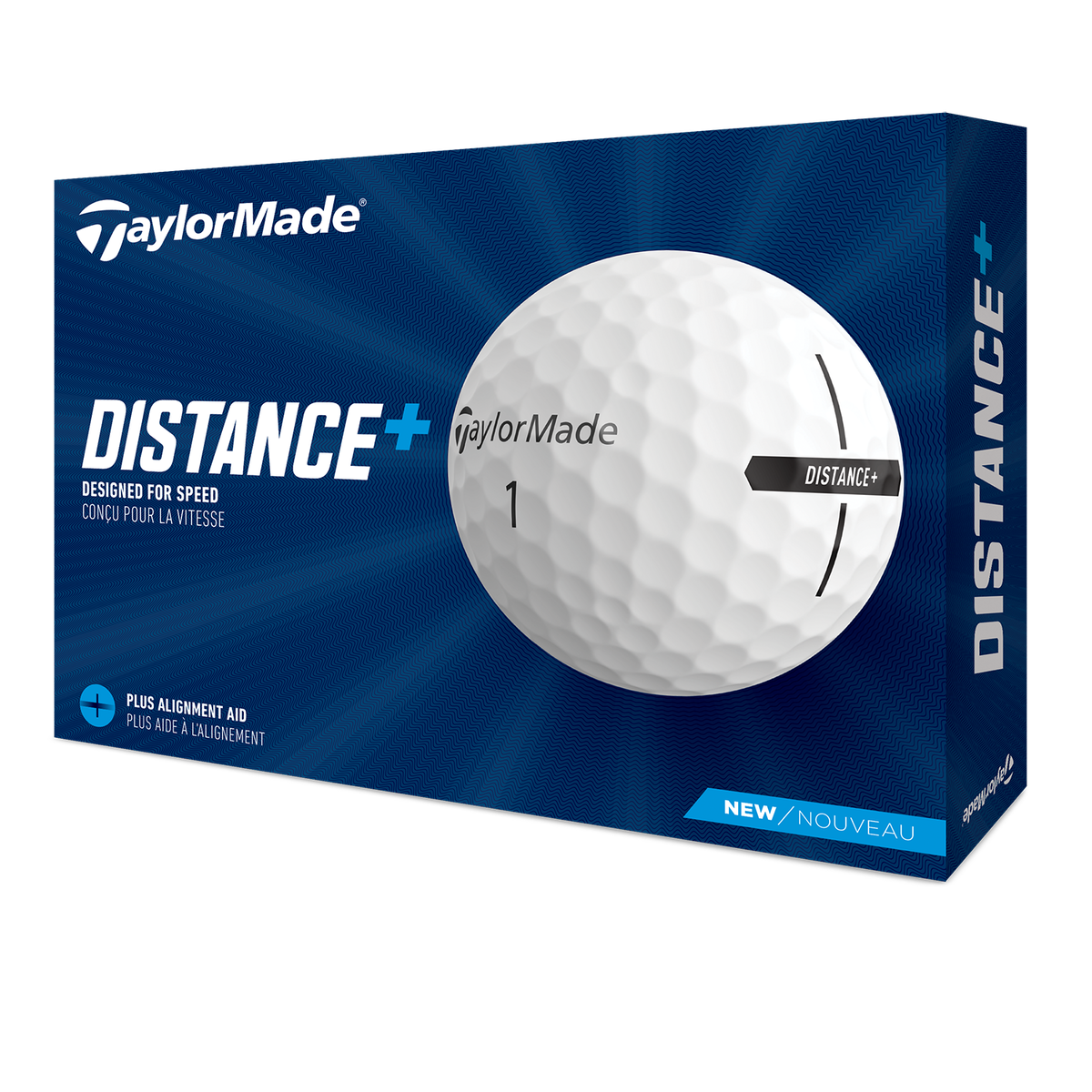 2 for $35 TaylorMade Distance+ Golf Balls