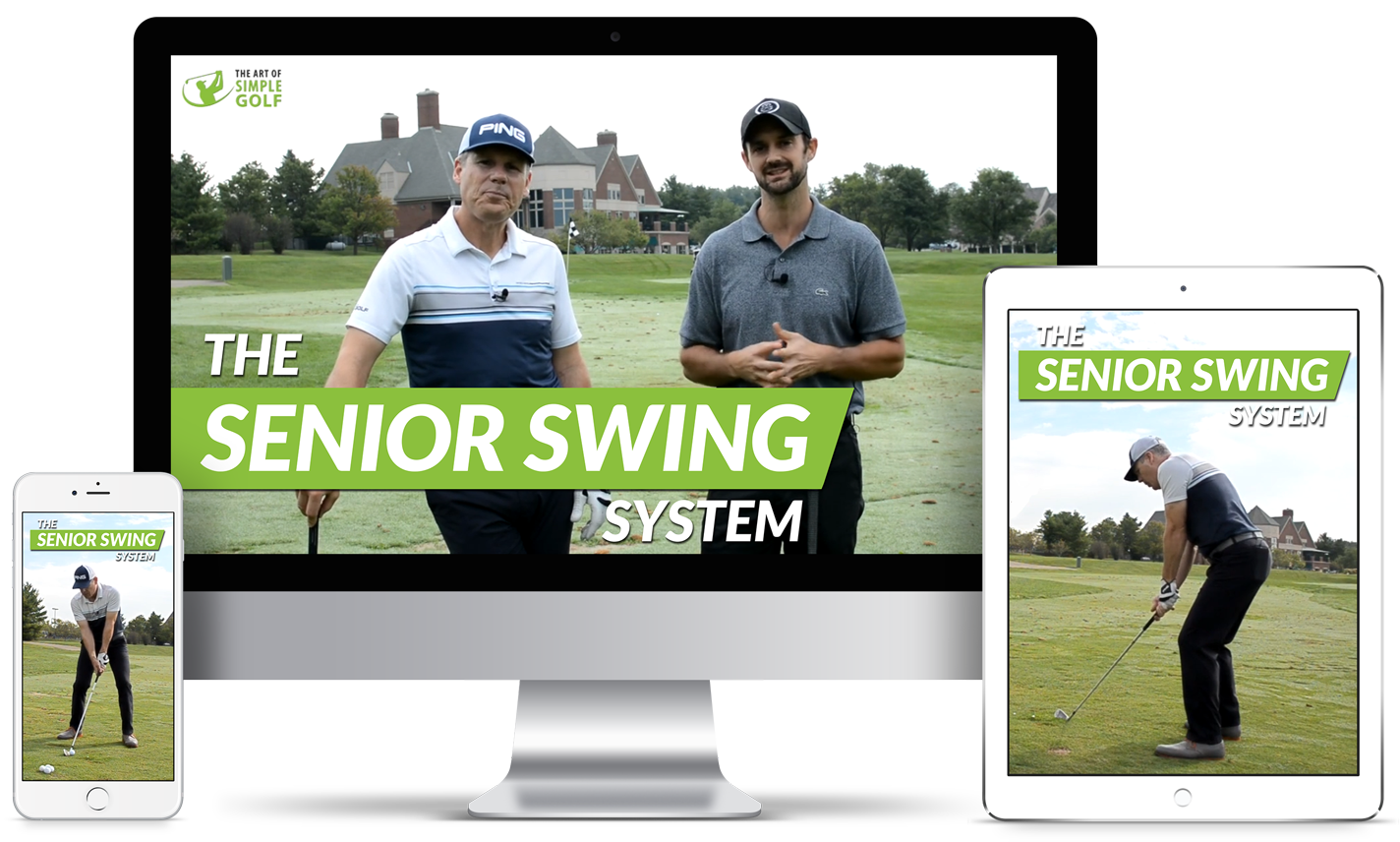 $67 Senior Swing Golf Swing System – Art of Simple Golf