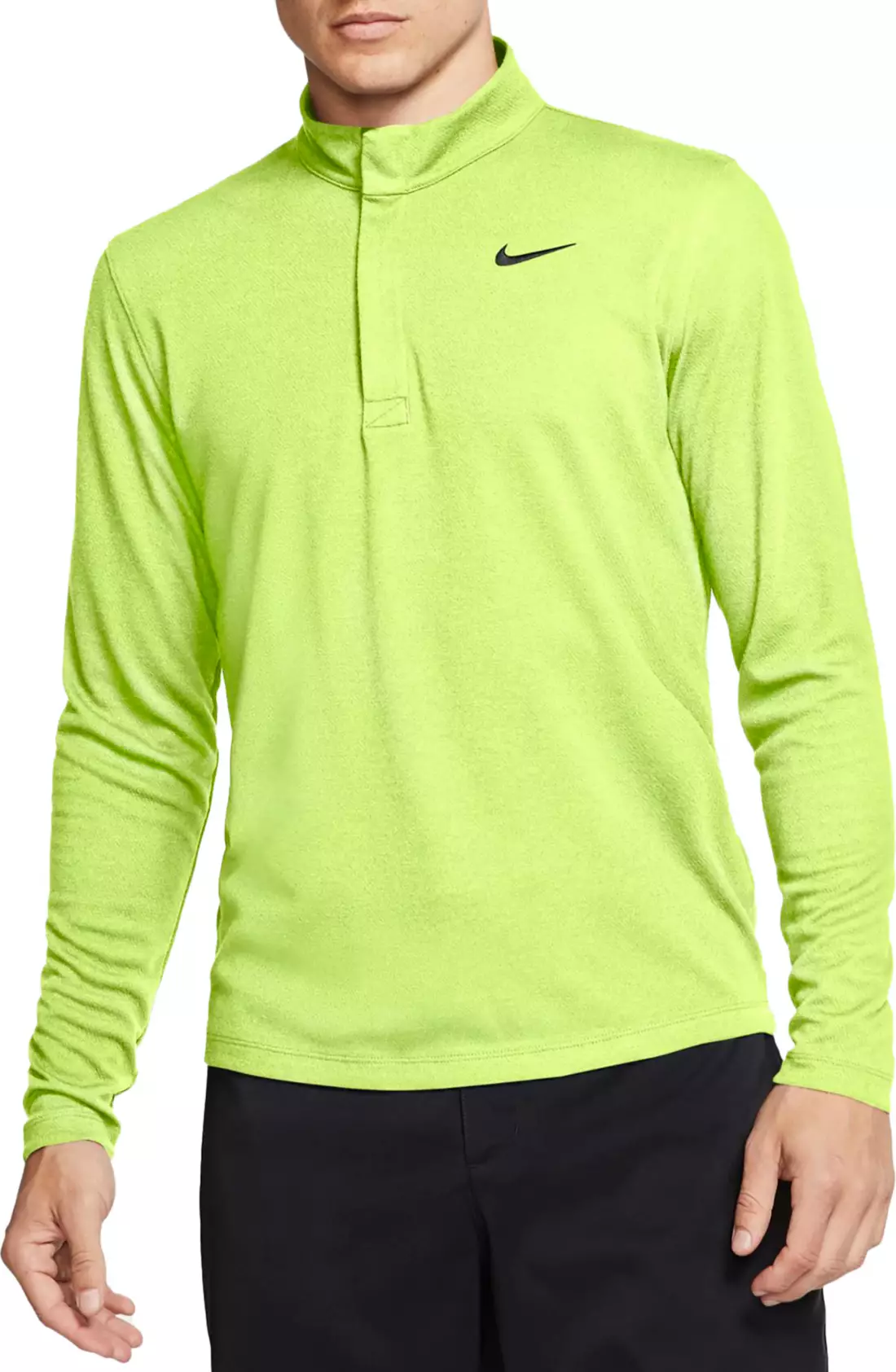 $14 Nike Men’s Dri-FIT Victory _ Zip Golf Pullover