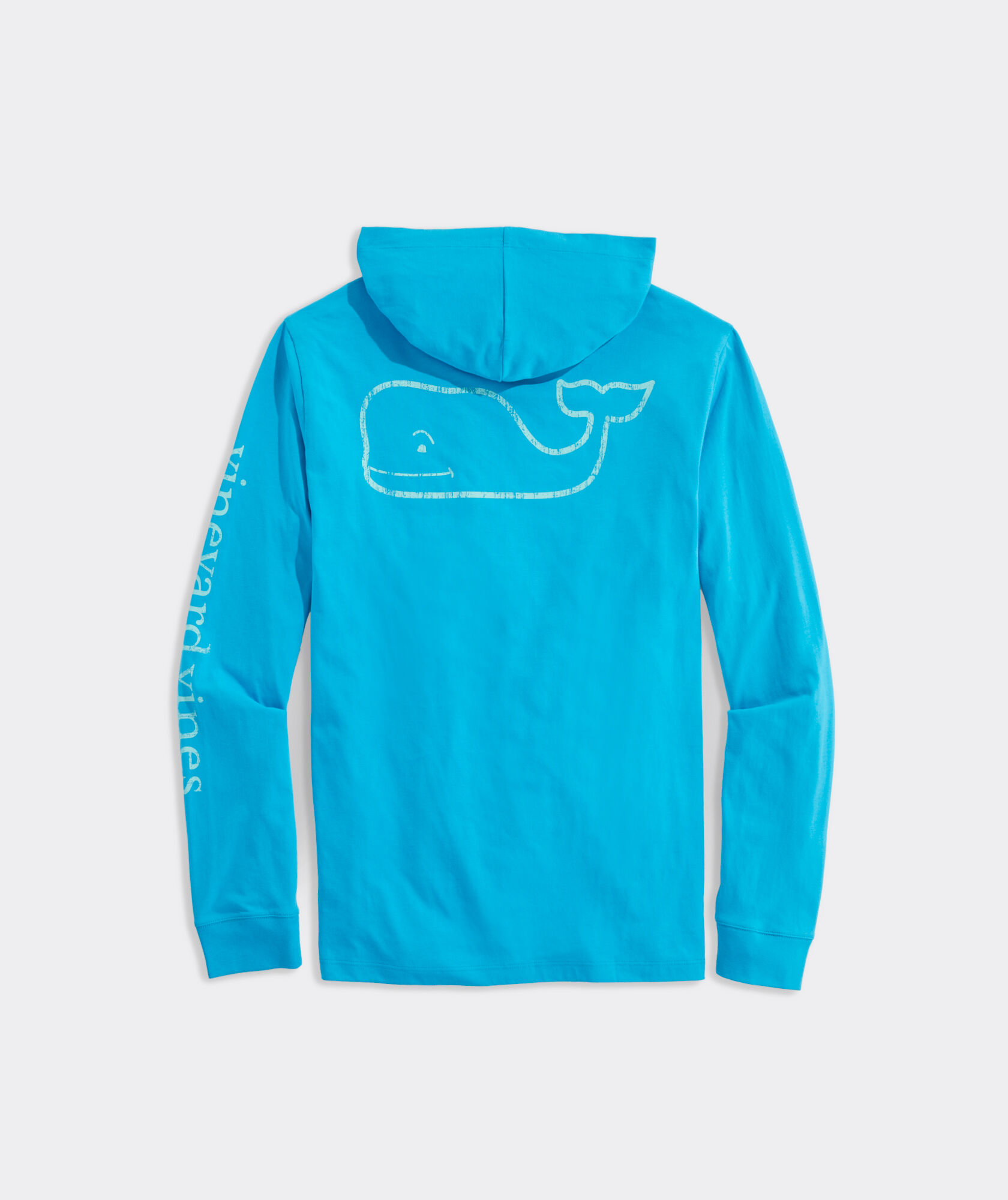 $36 Vintage Whale Long-Sleeve Hoodie Tee