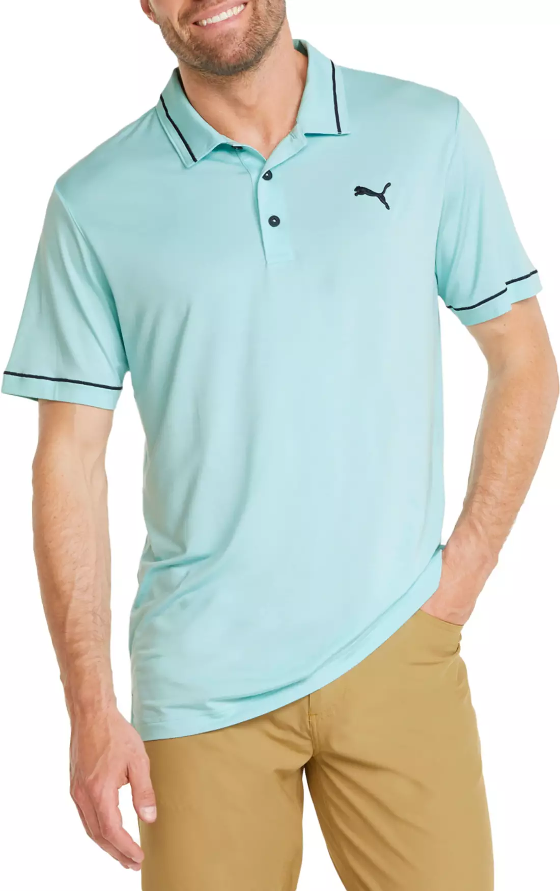 $22 PUMA Men’s Cloudspun Monarch Golf Polo