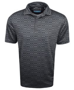 $13 Etonic Golf Geo Print Polo