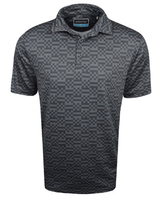 $13 Etonic Golf Geo Print Polo