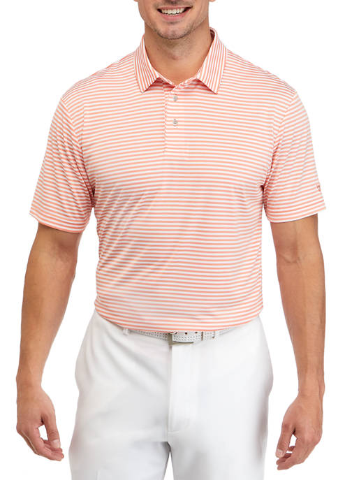 $28 Pro Tour Men’s Short Sleeve Stripe Polo