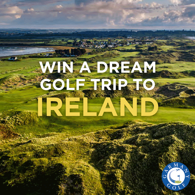Dream Ireland Bucket List Golf Experience Giveaway