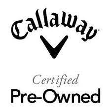 Callaway Preowned 20% off entire order sale