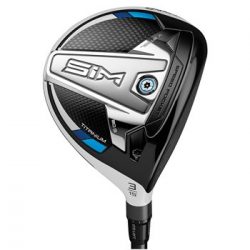 $76 MINT TaylorMade SIM Ti Fairway Wood