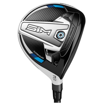 $76 MINT TaylorMade SIM Ti Fairway Wood