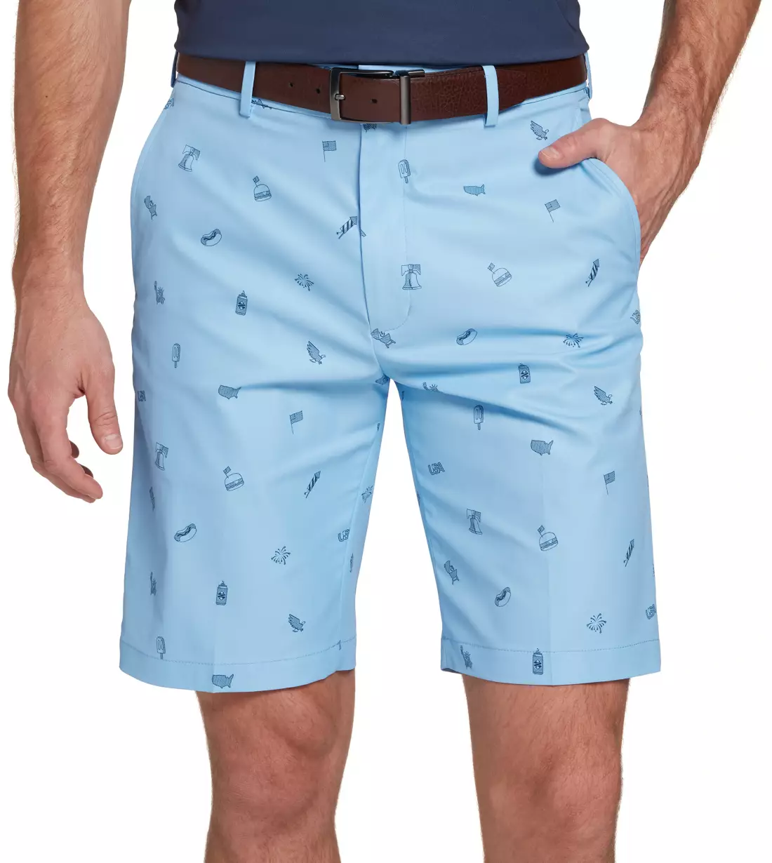 From $13 Walter Hagen Men’s Perfect 11 Golf Shorts
