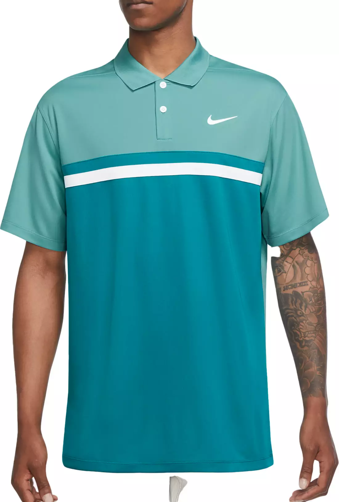 $21 Nike Men’s Dri-FIT Victory Colorblock Polo