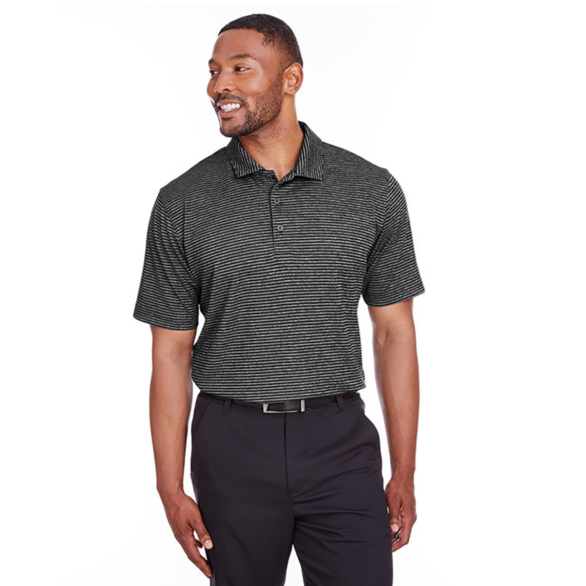$16 PUMA Men’s Golf Performance Stripe Polo