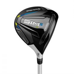 $170 MINT TaylorMade SIM MAX 2 D Fairway Wood