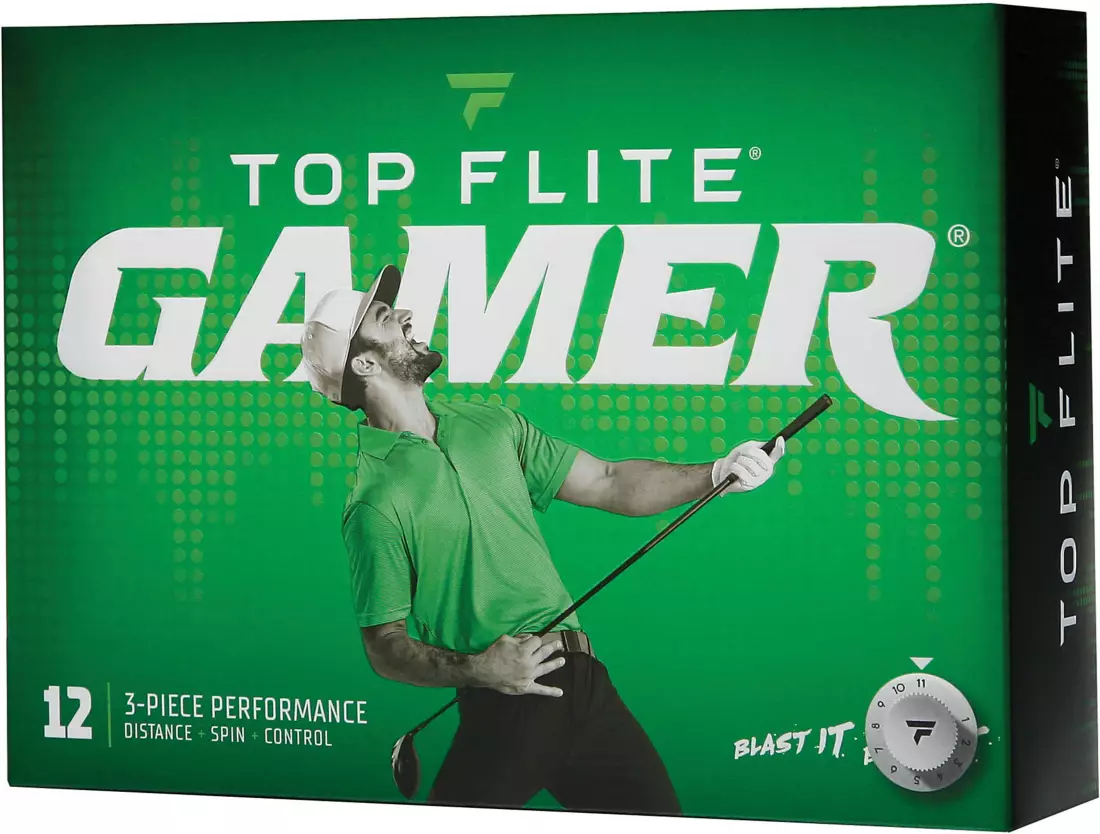 2 for $30 Top Flite 2020 Gamer Golf Balls