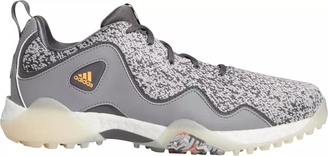 $45 Adidas Men’s CODECHAOS 21 Primeblue Golf Shoes