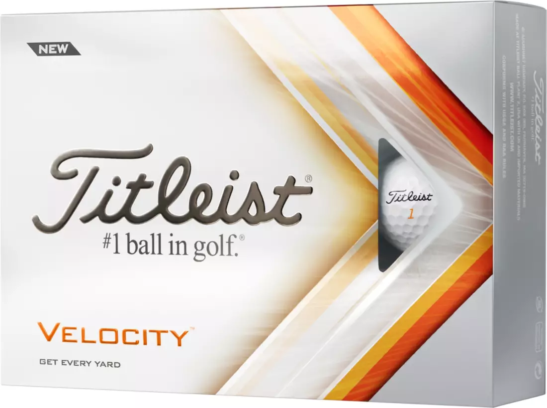$55 Titleist 2022 Velocity Golf Balls