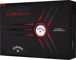2 for $45 Callaway 2020 Diablo Tour Golf Balls