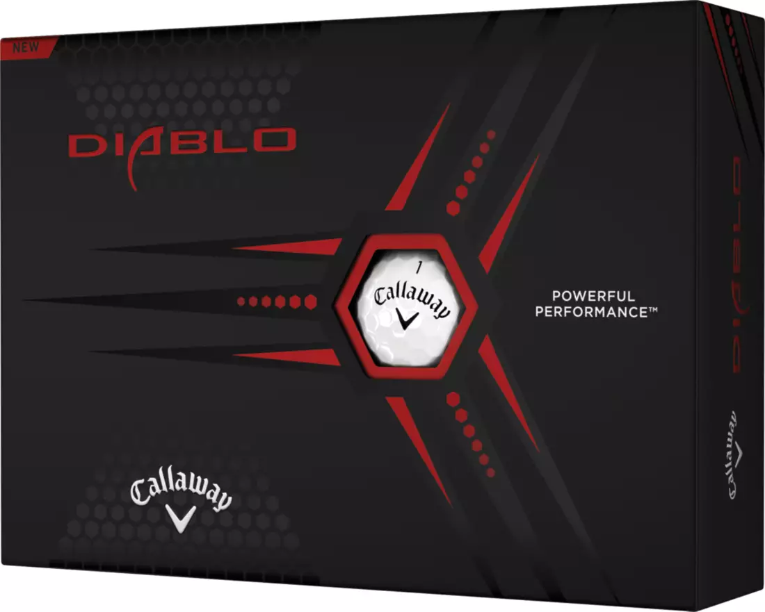 2 for $45 Callaway 2022 Diablo Golf Balls