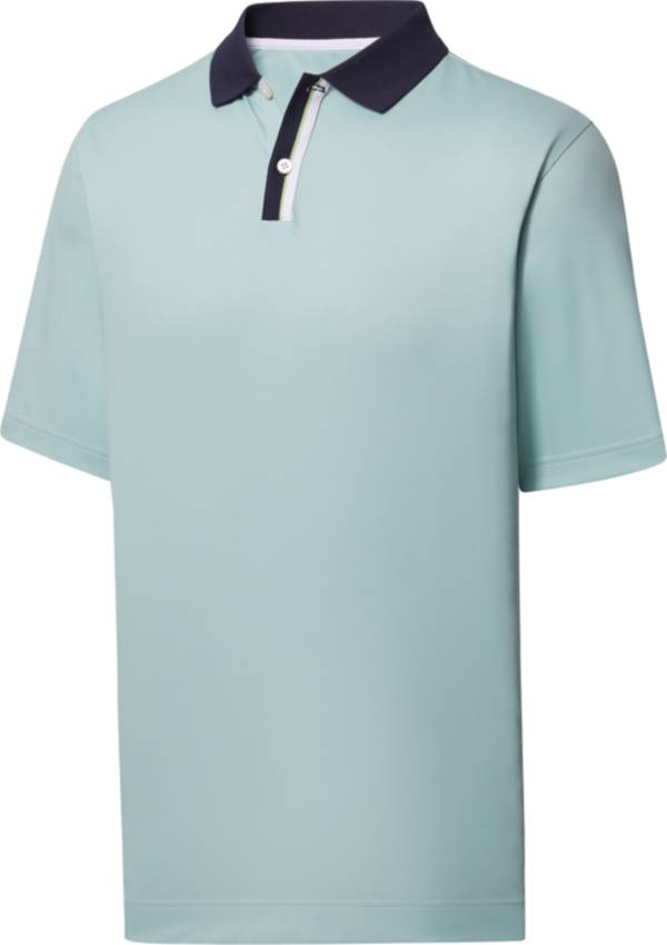 $43 FootJoy Men’s Solid Stretch Pique Golf Polo