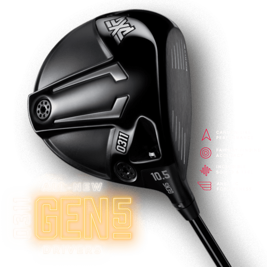 $299 NEW PXG 0311 GEN5 DRIVER