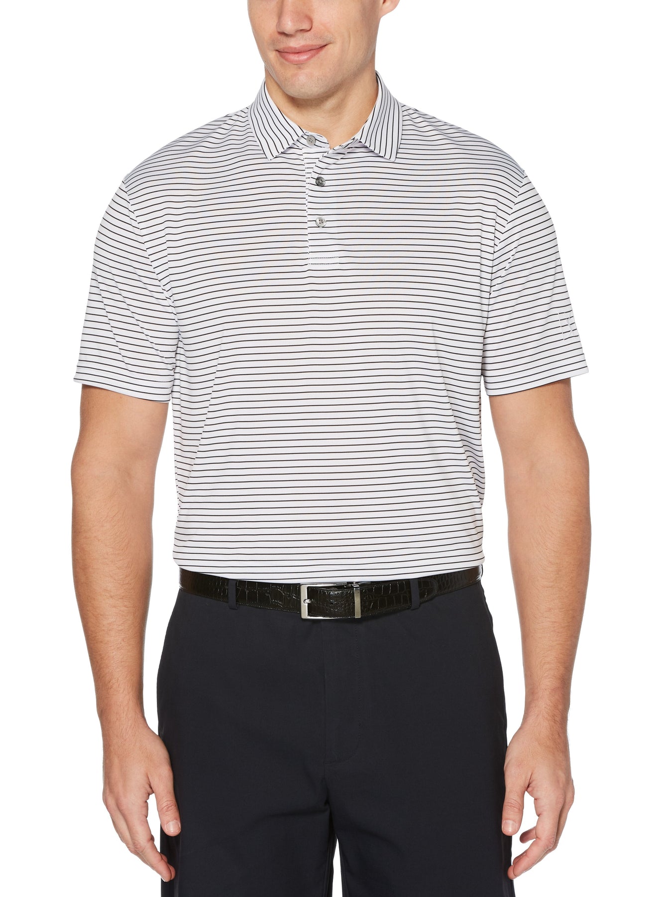 $20 PGA Tour Men’s Feeder Stripe Polo