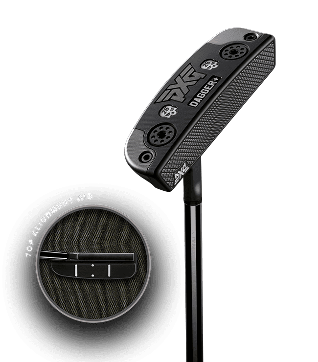 $289 NEW PXG DAGGER+ BATTLE READY PUTTER