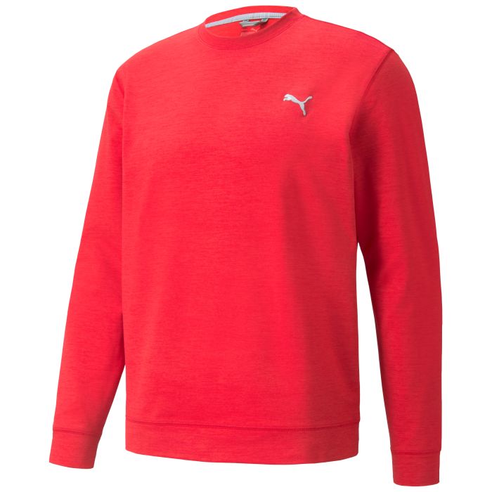 $40 Puma Men’s Cloudspun Crewneck Golf Sweater