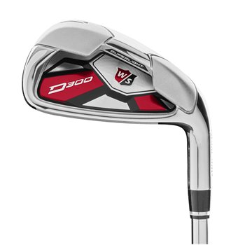 $320 NEW Wilson D300 SuperLite Men’s Iron Set