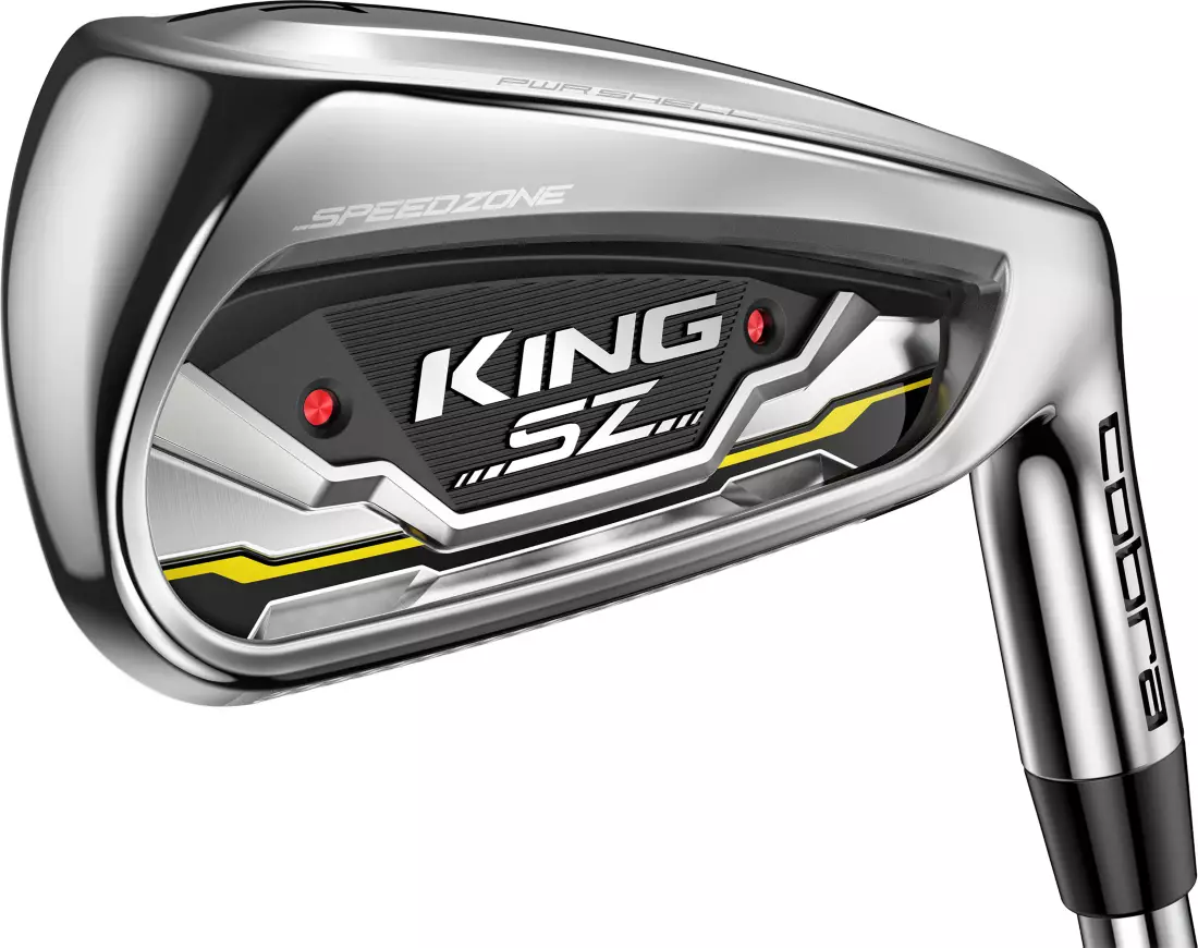 $500 NEW Cobra KING Speedzone Iron Set