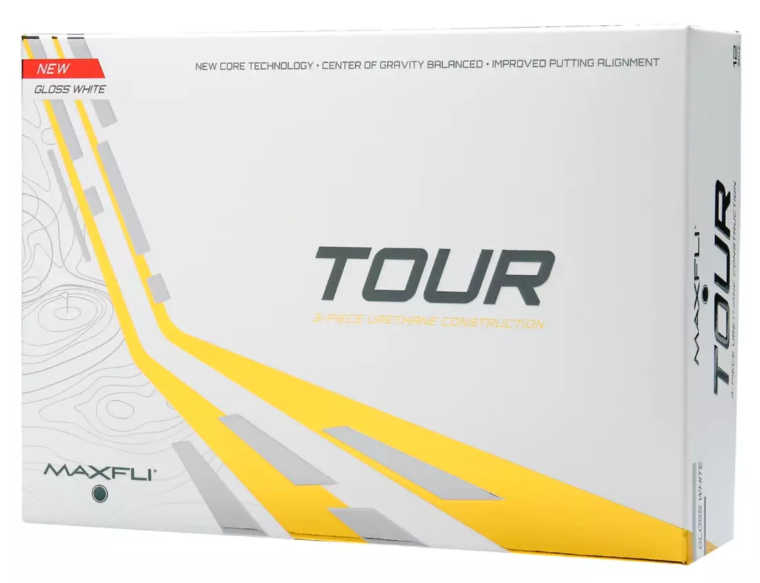 2 for $60 Maxfli 2023 Tour Golf Balls