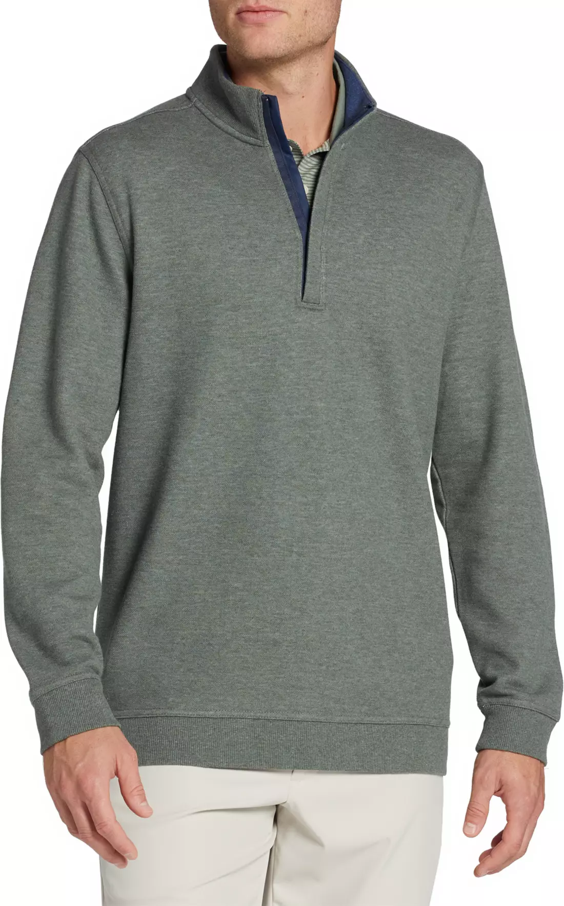 $50 Walter Hagen Men’s Pique Fleece _ Zip