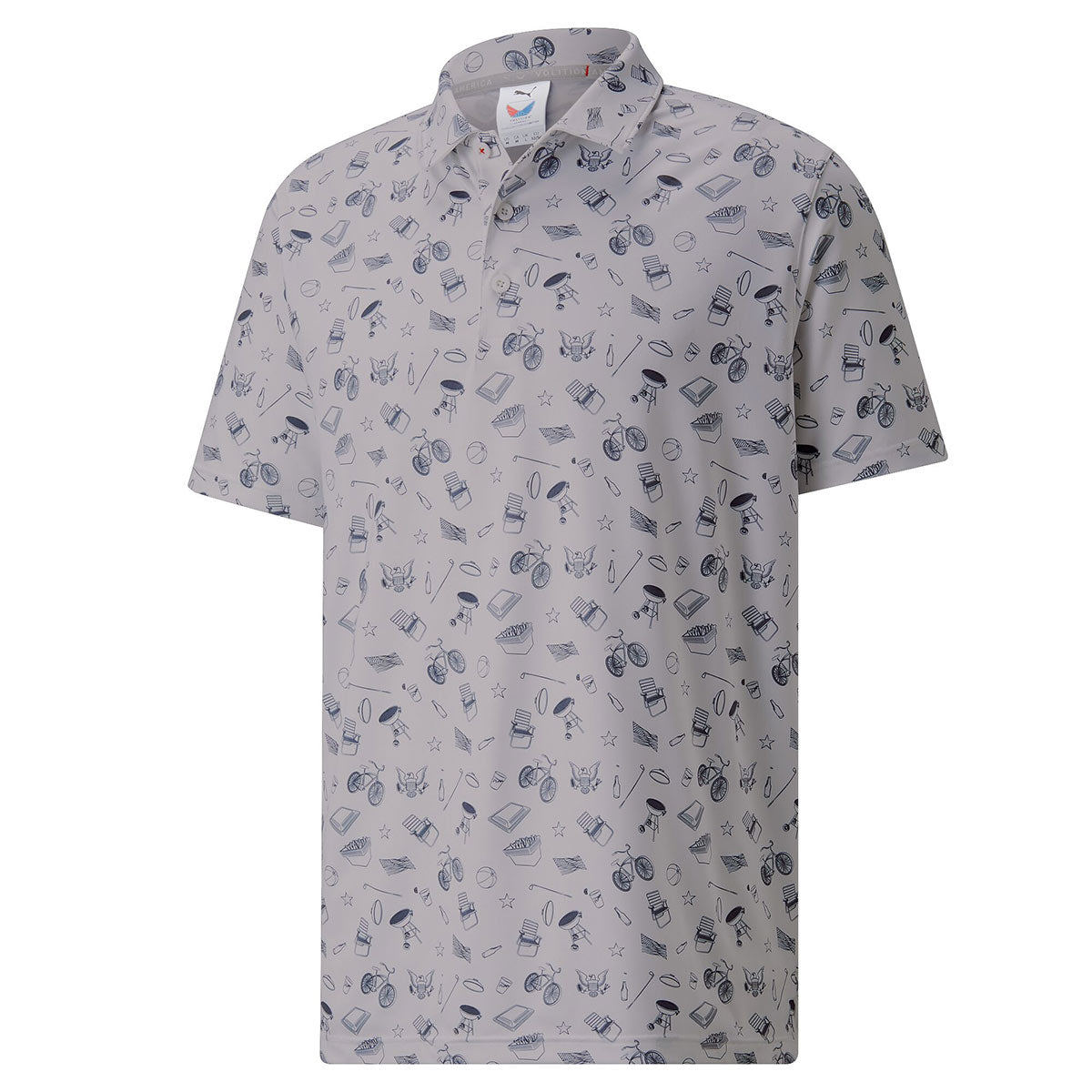 2 for $36 PUMA Men’s Volition Block Party Polo