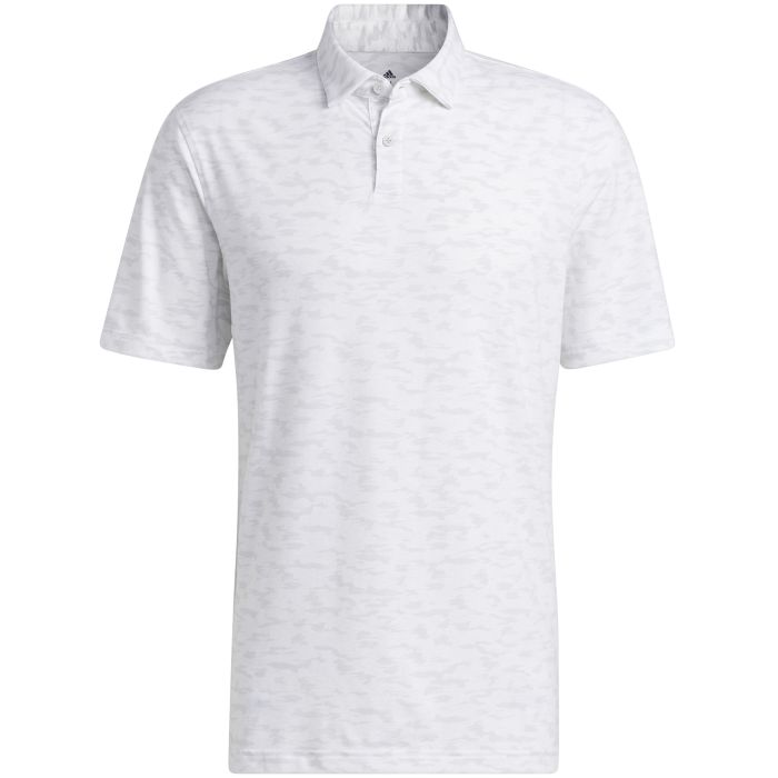 $40 Adidas Go-To Camo Print Golf Polo Shirt