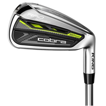 $587 MINT Cobra RADSpeed Iron Set