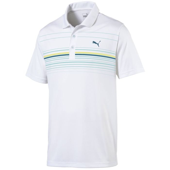 $35 Puma Men’s Mattr Canyon Golf Polo Shirt