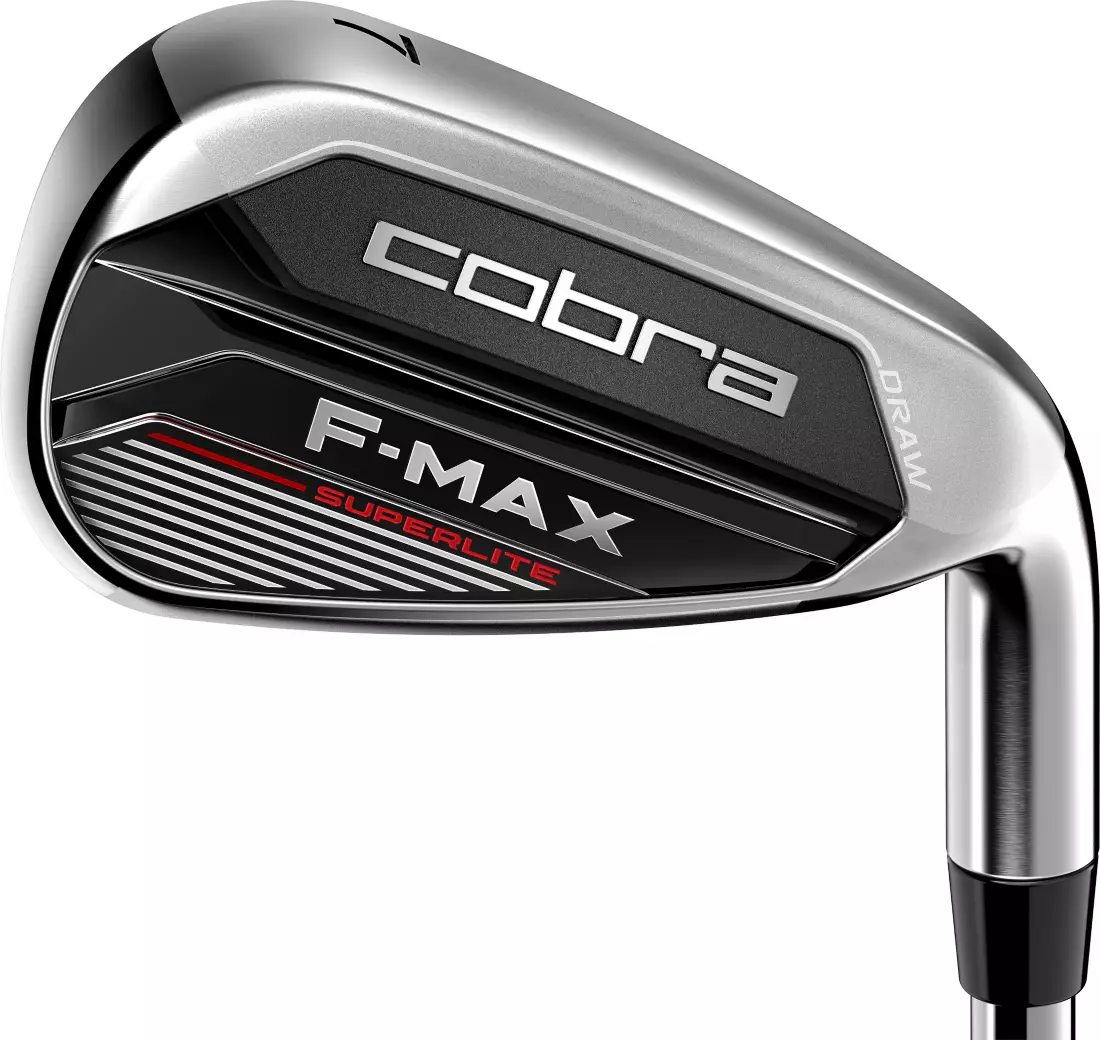 $450 NEW Cobra F-MAX Superlite Irons